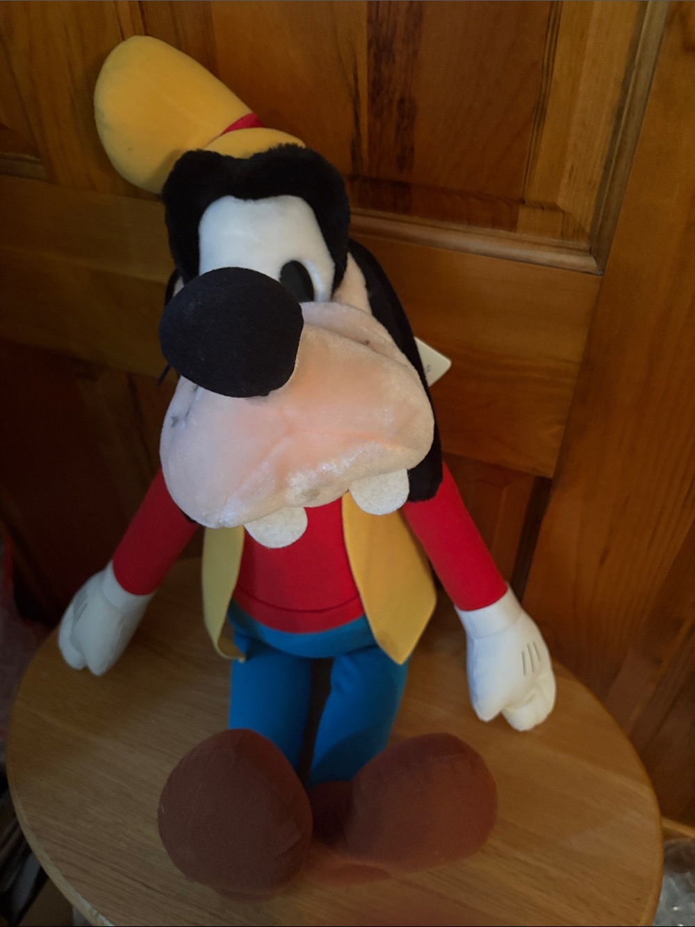 27” plush goofy